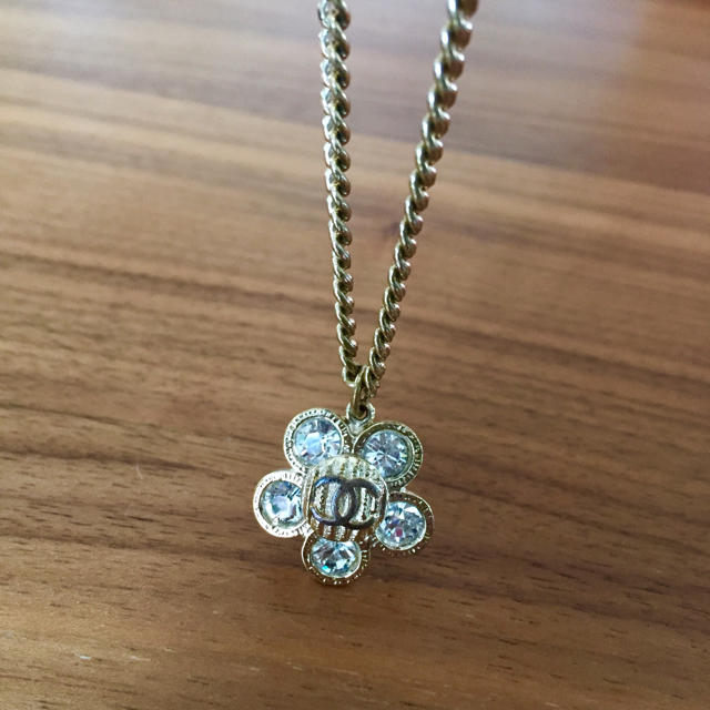 ✴︎CHANEL シャネル カメリアビジューネックレス フラワー花