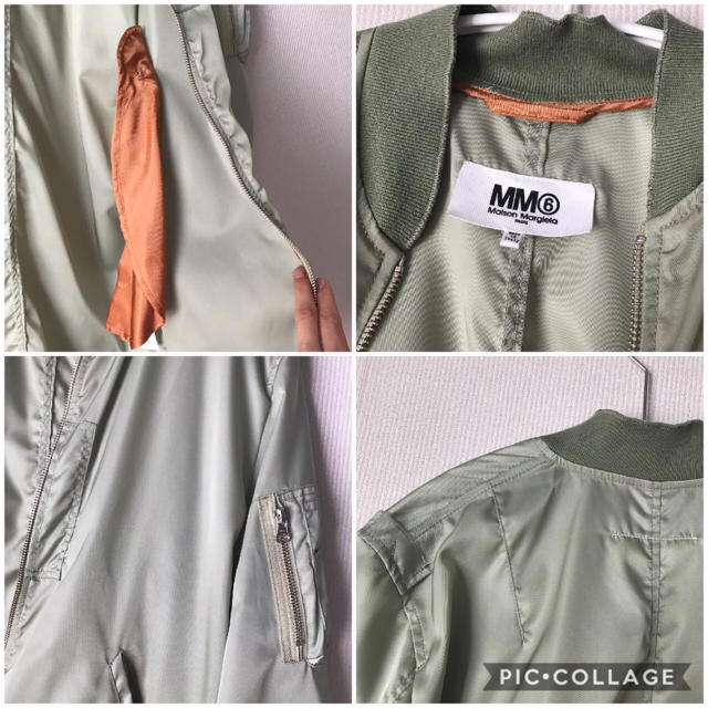 MM6 - MM6 ♡ ロング MA-1 スプリングコートの通販 by 売り切り MM6 - MM6 ♡ ロング MA-1 スプリングコートの通販 by 売り切り