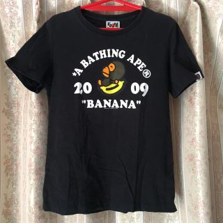 アベイシングエイプ(A BATHING APE)のa bathing ape  レディースTシャツ  最終値下げ！(Tシャツ(半袖/袖なし))