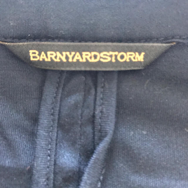 BARNYARDSTORM(バンヤードストーム)のバンヤードストーム カットソー素材ジャケット レディースのジャケット/アウター(テーラードジャケット)の商品写真