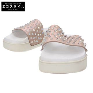 残りわずか【Christian Louboutin】サンダル クリスタル サテン Christian Louboutin(サンダル)のフリマアイテム一覧
