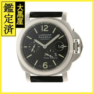 パネライ(PANERAI)のパネライ ルミノール パワーリザーブ PAM00090/OP6762 【436】(腕時計(アナログ))