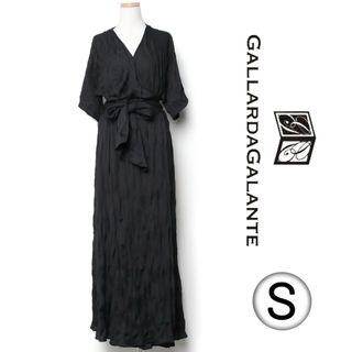 【GALLARDAGALANTE】未使用品★カシュクールプリーツマキシワンピース