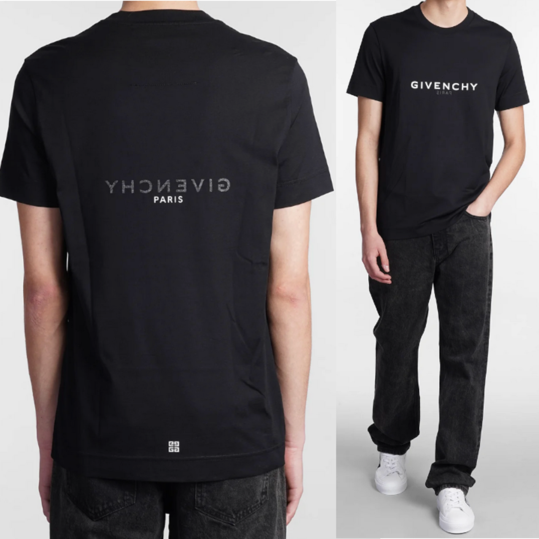 GIVENCHY ジバンシィ リバース スリムTシャツ GIVENCHY - 新品 GIVENCHY リバーススリム Tシャツの通販 by