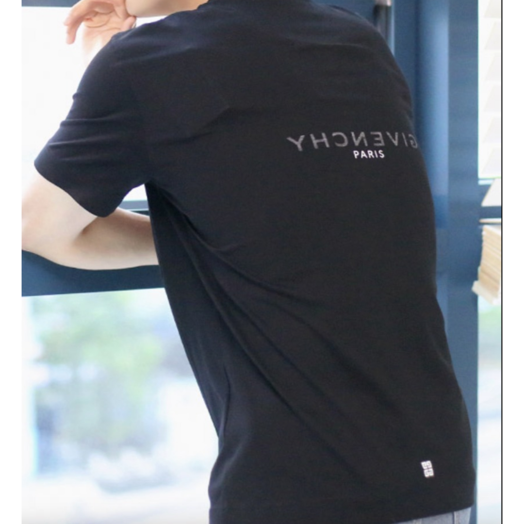 GIVENCHY ジバンシィ リバース スリムTシャツ GIVENCHY (ジバンシー) GIVENCHY Reverse slim t-shirt in