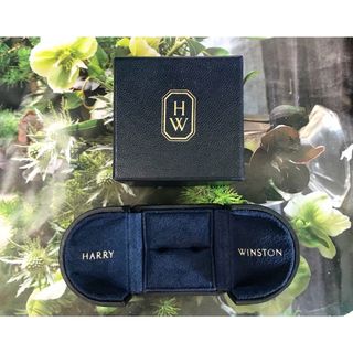 ハリーウィンストン(HARRY WINSTON)のハリーウィンストン•指輪ケース◇美品レアカラー(リング(指輪))