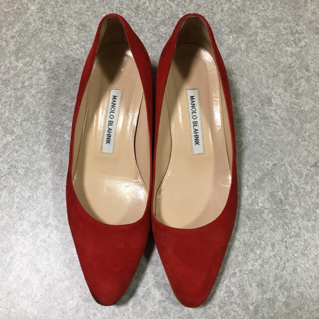 MANOLO BLAHNIK マノロブラニク パンプス