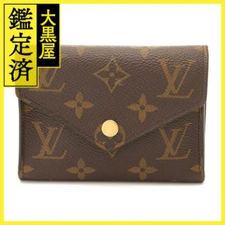ルイヴィトン(LOUIS VUITTON)のルイ・ヴィトン ポルトフォイユ・ヴィクトリーヌ M62472 【433】(財布)
