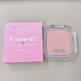 mude ミュード フェイスフィルボリューマーハイライター P01 disco(チーク)