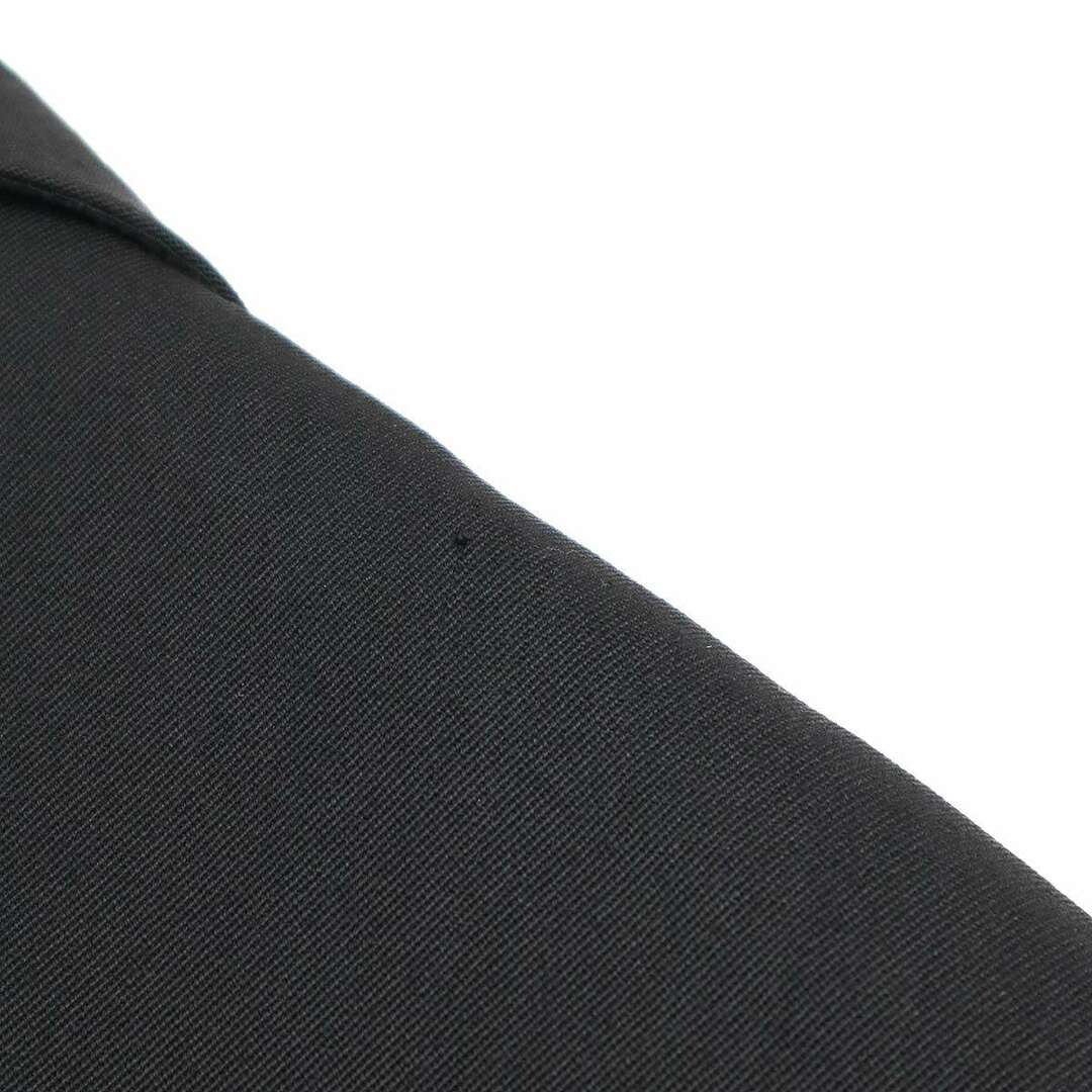 DIOR HOMME(ディオールオム)のDior HOMME ディオールオム 2002AW Reflection レザートリムウールロングジャケット 2HH1020551 ブラック 50 メンズのジャケット/アウター(その他)の商品写真