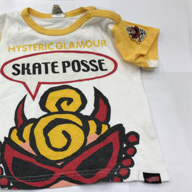 HYSTERIC MINI(ヒステリックミニ)のヒスミニ Tシャツ キッズ/ベビー/マタニティのキッズ服男の子用(90cm~)(その他)の商品写真