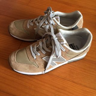 ニューバランス(New Balance)の新品 ニューバランス  MRL996ベージュ(スニーカー)