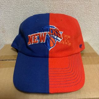 フォーティセブン(47 Brand)の47ブランド　ニューヨーク　ニックス　カスタム　キャップ(キャップ)
