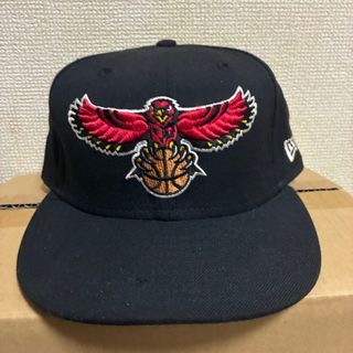 ニューエラ(NEW ERA)のニューエラ　アトランタ　ホークス　カスタム　キャップ(キャップ)