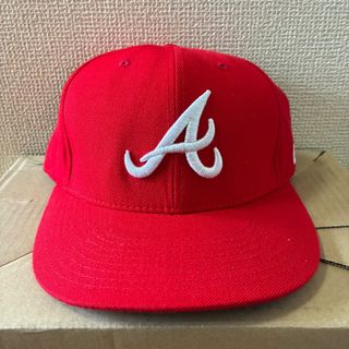 ニューエラ(NEW ERA)のニューエラ　アトランタ　ブレーブス　カスタム　キャップ(キャップ)