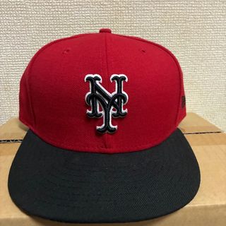 ニューエラ(NEW ERA)のニューエラ　ニューヨーク　メッツ　カスタム　キャップ(キャップ)
