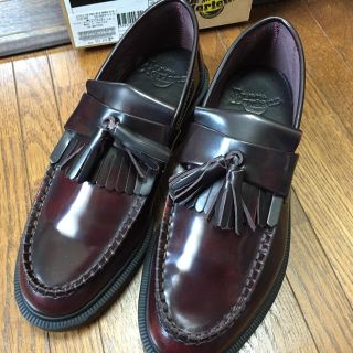 ドクターマーチン(Dr.Martens)の【新品】Dr.martens ADRIAN tassel loafer 24cm(ローファー/革靴)