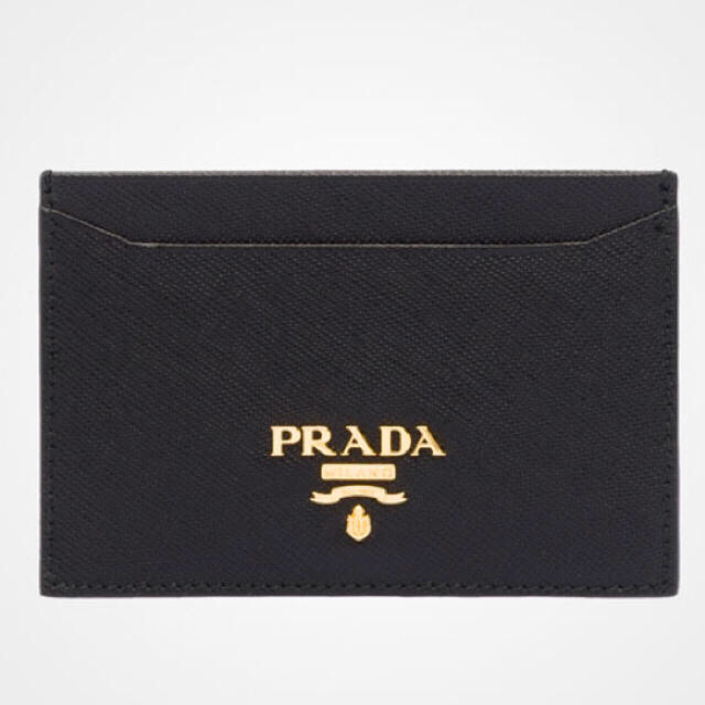 PRADA(プラダ)のPRADA  新品同様  カードケース レディースのファッション小物(名刺入れ/定期入れ)の商品写真