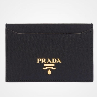 プラダ(PRADA)のPRADA  新品同様  カードケース(名刺入れ/定期入れ)