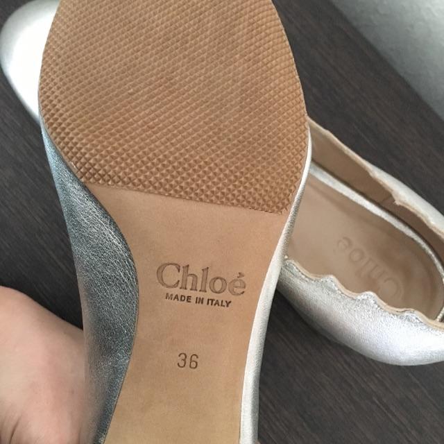 Chloe(クロエ)のChloe クロエ パンプス 新品同様 レディースの靴/シューズ(ハイヒール/パンプス)の商品写真