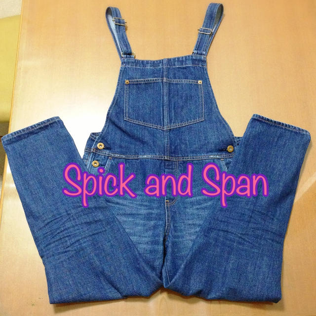 Spick & Span - spick&span デニムサロペット