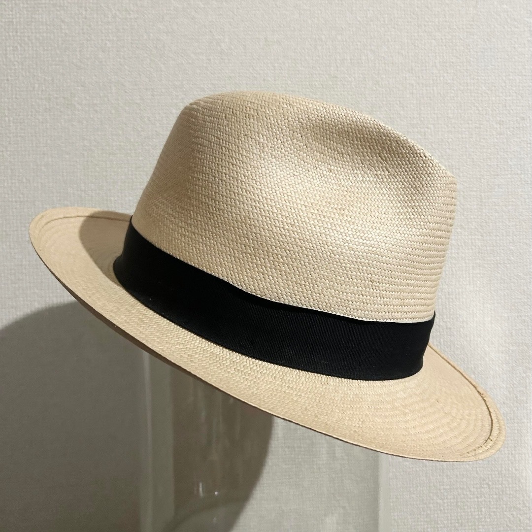 ボルサリーノ　パナマハット　レディース　未使用 楽天市場】BORSALINO ボルサリーノ パナマハット 140228 キート