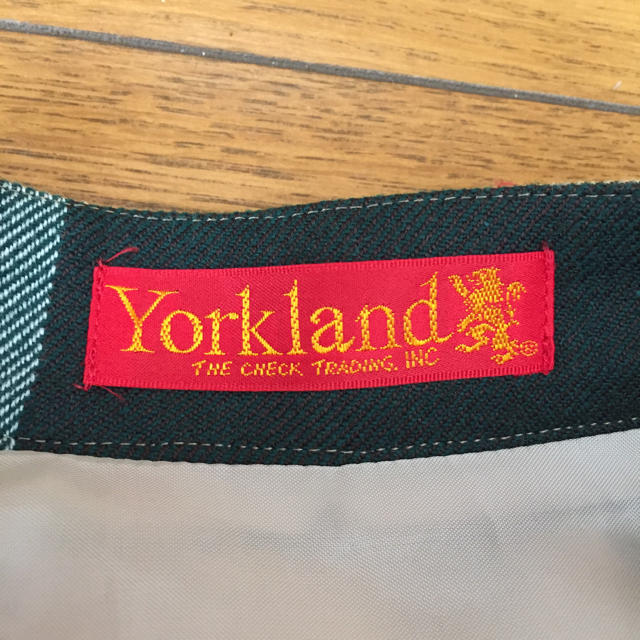 Yorkland(ヨークランド)の美品・新品同様!!　York land スカート レディースのスカート(ひざ丈スカート)の商品写真