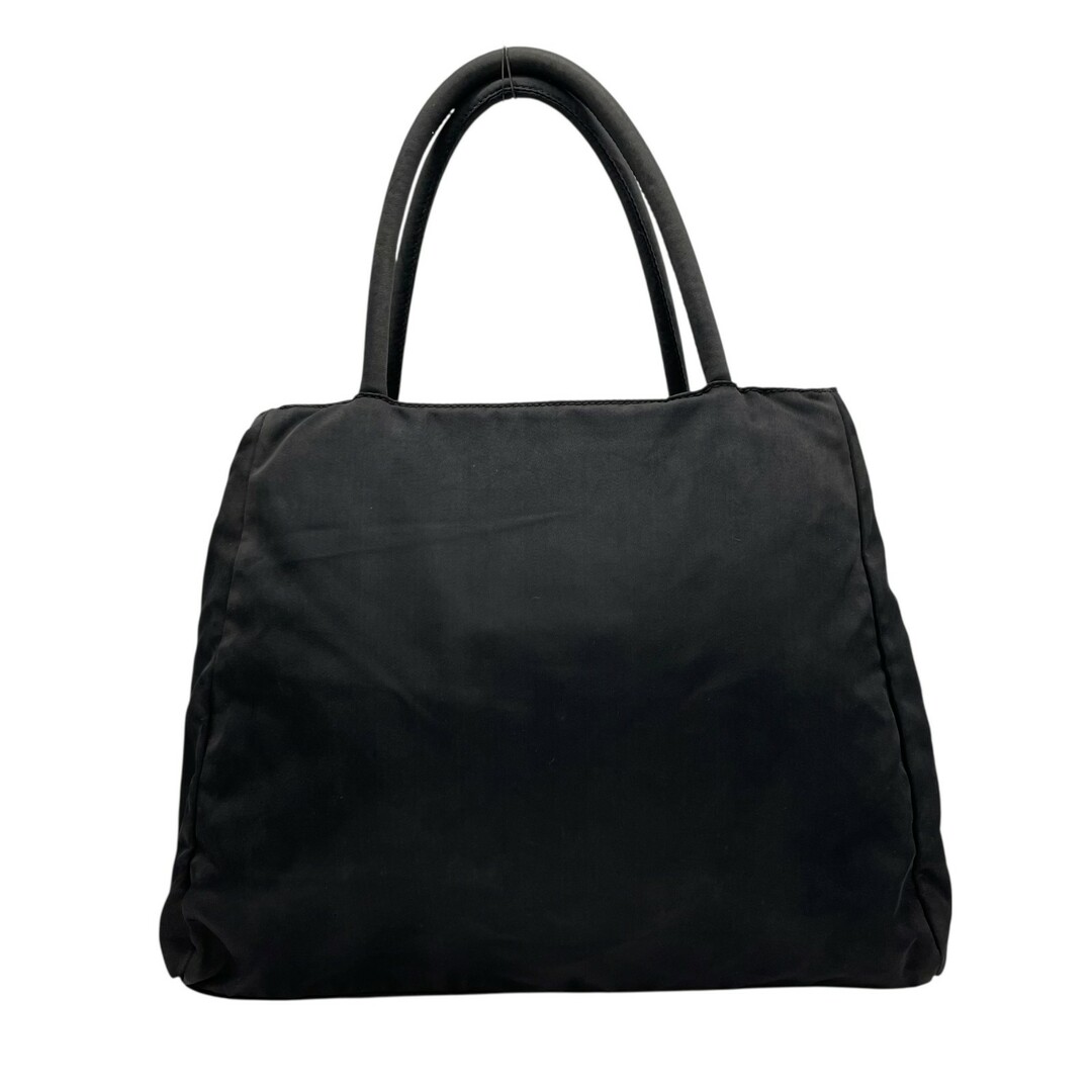美品 PRADA プラダ ナイロントートバッグ ブラック 三角ロゴ
