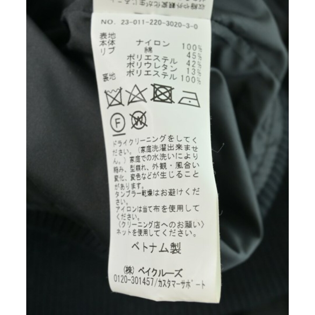 FRAMeWORK - FRAMeWORK フレームワーク ブルゾン（その他） XS