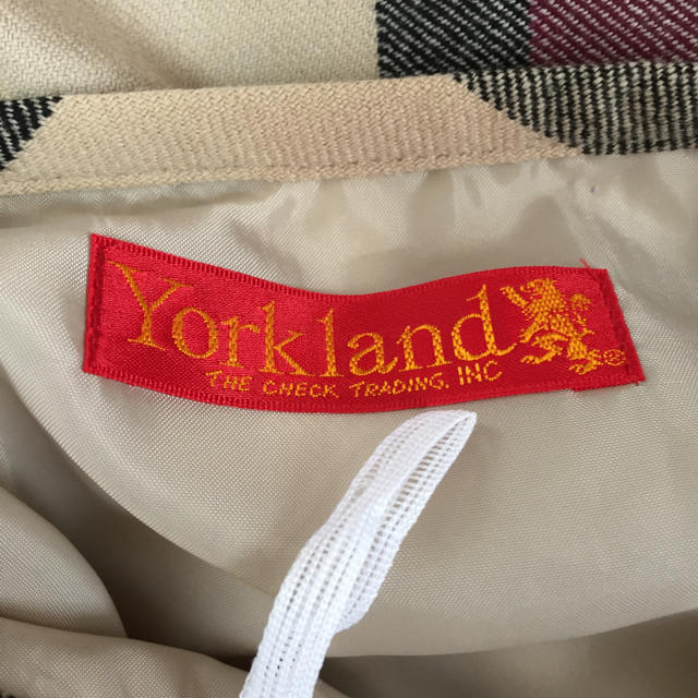 Yorkland(ヨークランド)の美品・新品同様!!　York land スカート レディースのスカート(ひざ丈スカート)の商品写真