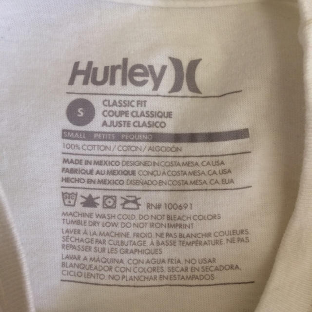 Hurley(ハーレー)のHurley(ハーレー)半袖Ｔシャツ メンズのトップス(Tシャツ/カットソー(半袖/袖なし))の商品写真