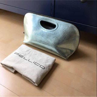 トゥモローランド(TOMORROWLAND)のmapi様専用★美品、定価42120円、PELLICO ペリーコ ハンドバッグ(ハンドバッグ)