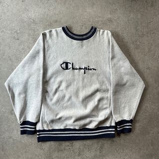 チャンピオン(Champion)の90s チャンピオン リバースウィーブ スウェット USA製 M グレー (スウェット)
