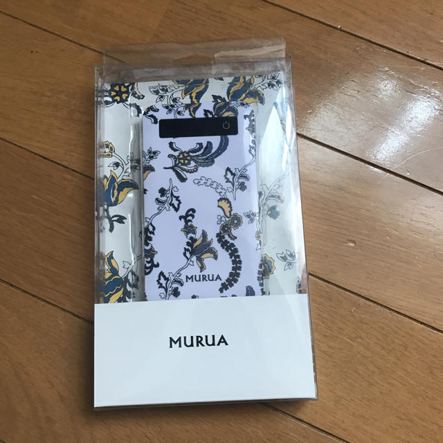 MURUA(ムルーア)のMURUA/スマートフォン充電器 スマホ/家電/カメラのスマートフォン/携帯電話(バッテリー/充電器)の商品写真