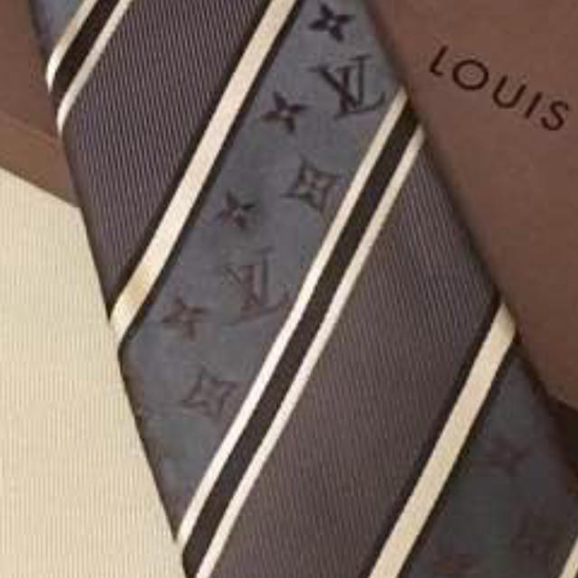 LOUIS VUITTON(ルイヴィトン)のヴィトン ネクタイ メンズのファッション小物(ネクタイ)の商品写真
