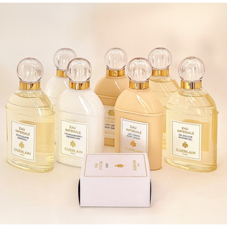 ゲラン(GUERLAIN)のゲラン Guerlain 高級アメニティセット 75ml×7本＋石鹸 未使用 (サンプル/トライアルキット)