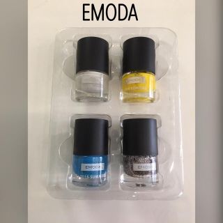 エモダ(EMODA)の新品未使用 EMODA ×JELLY エモダ付録マニキュア(マニキュア)