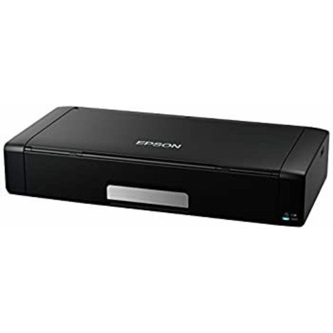 【中古】「非常に良い」EPSON  A4モバイルインクジェットプリンター PX-S05B ブラック 無線 スマートフォンプリント Wi-Fi Direct スマホ/家電/カメラのPC/タブレット(PC周辺機器)の商品写真