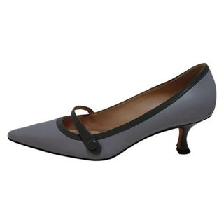 マノロブラニク　メイセール　ライトグレー　36 マノロブラニク メイセール ライトグレー 36 【公式通販】