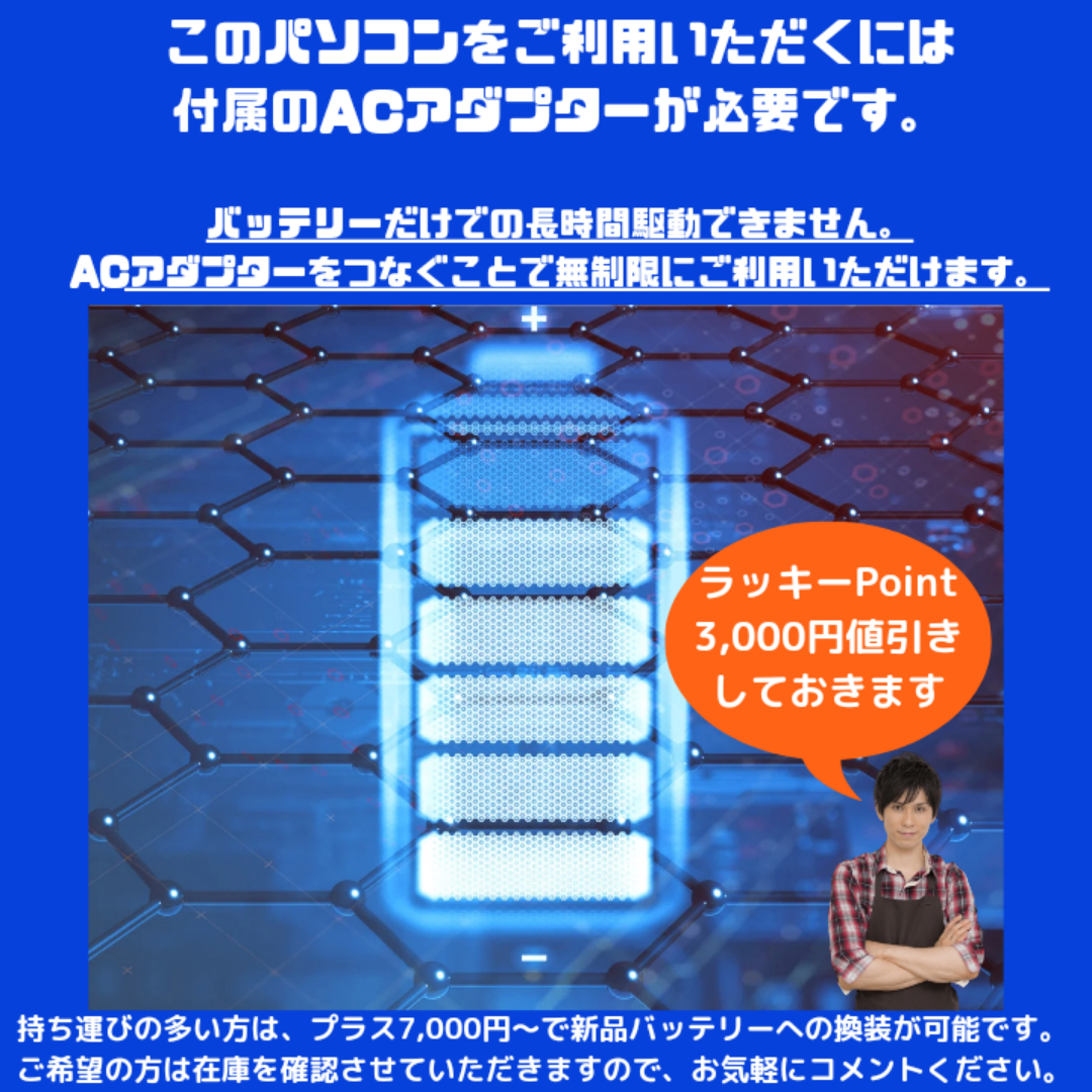 NEC ノートパソコン 大容量SSDモデル:N644 限定】NEC ノートパソコン 大容量SSDモデル Office:N644 - メルカリ