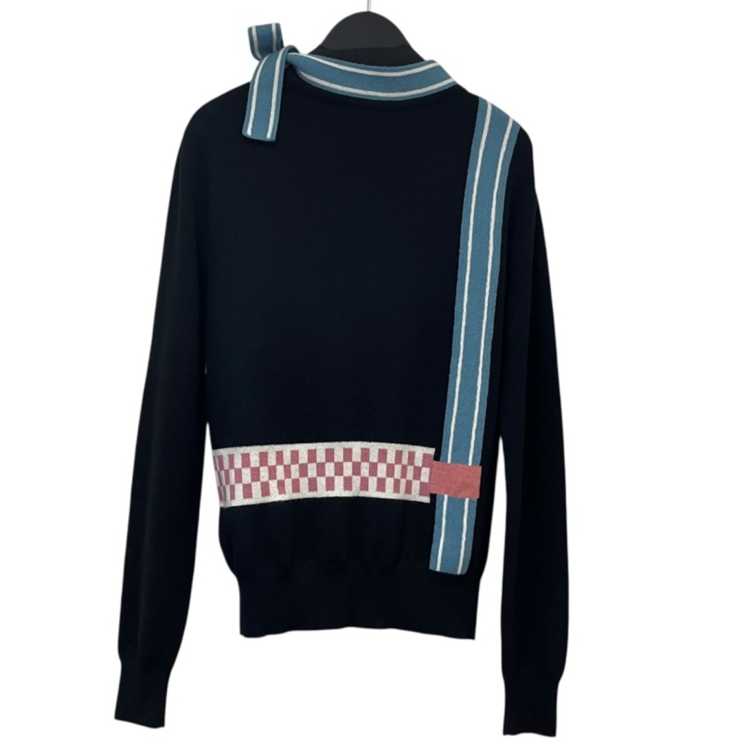HERMES - エルメス HERMES リボンモチーフカシミヤニット