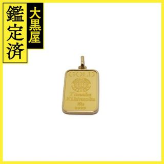 ギンザタナカ 純金10gコインバー ペンダントトップ 65KKFS010C000000 【460】(その他)