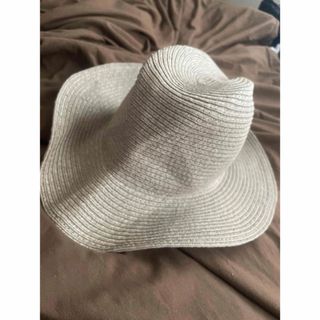 RODESKO グレージュ ストローハット