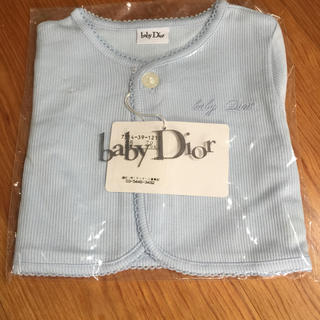 ミキハウス(mikihouse)の新品 baby Dior 長袖カットソー 70(シャツ/カットソー)