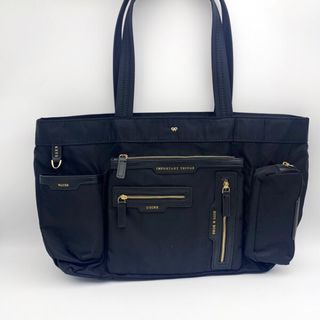 アニヤハインドマーチ(ANYA HINDMARCH)のAnya Hindmarch マルチポケット　トートバッグ(トートバッグ)