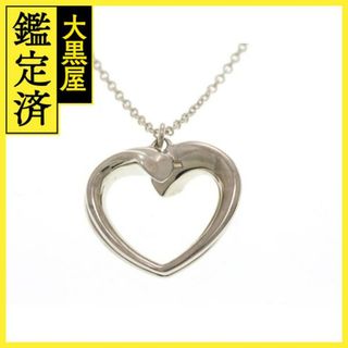 ティファニー(Tiffany & Co.)のティファニー ニュー テンダネス ハート ペンダント 925 シルバー 【473】(ネックレス)