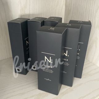 エヌドット(N.（Napla）)の【6本】ナプラ N. オム ジェルバーム 100g スタイリング  (ヘアワックス/ヘアクリーム)