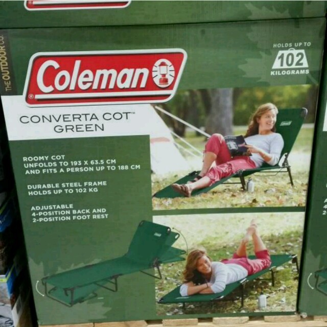 2箱セット　Colemanコールマン Converta Cot【匿名配送】●