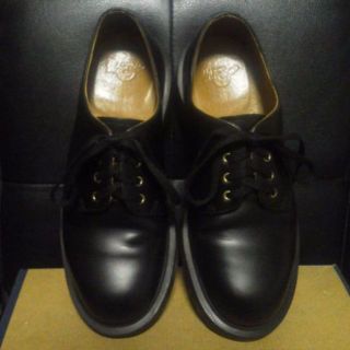 ドクターマーチン(Dr.Martens)の【美品】Dr.Martens SMITHS UK5 黒(ブーツ)