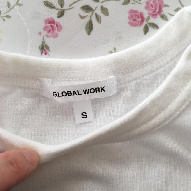 GLOBAL WORK(グローバルワーク)の美品♡GLOBAL WORK ストライプTシャツ キッズ/ベビー/マタニティのキッズ服男の子用(90cm~)(Tシャツ/カットソー)の商品写真